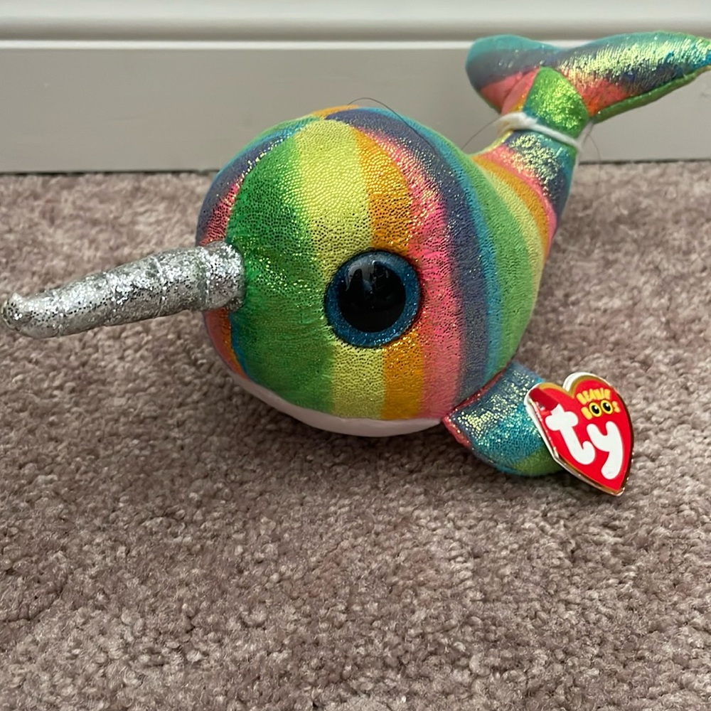 Nori beanie baby